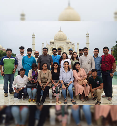 Office Trip 2019, Jaipur - Agra