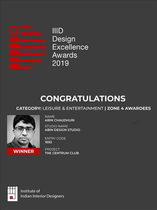 IIID Design Excellence Awards, 2019