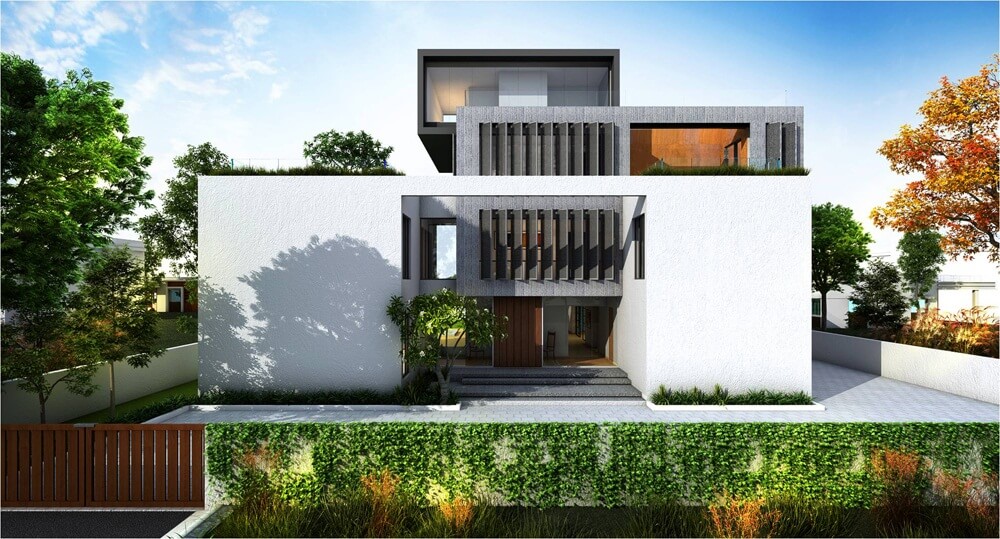 Patio House patio house, kolkata | abin design studio Patio House patio house, kolkata | abin design studio