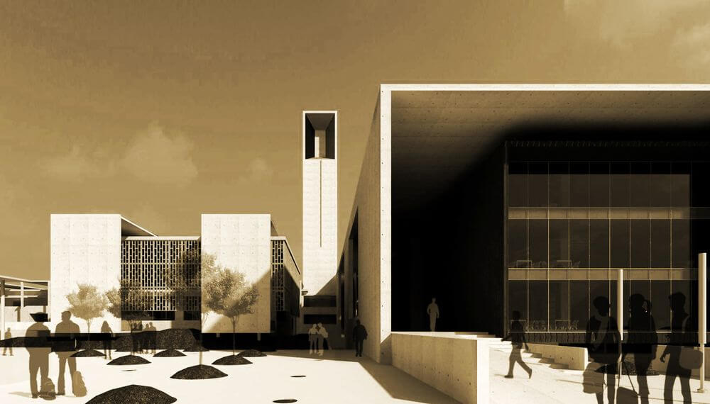 School of Planning and Architecture, Bhopal Abin Design Studio