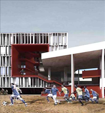 School of Connecting Stairways
