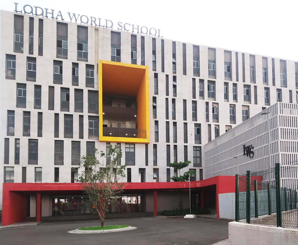 Lodha World School photo