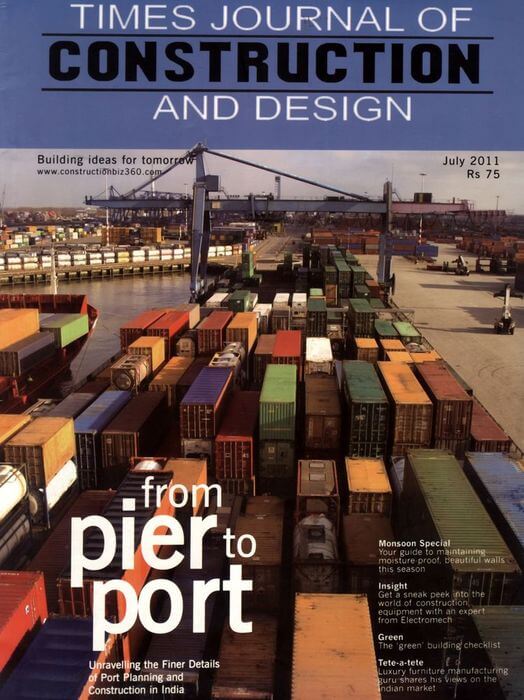 Times journal of construction and design