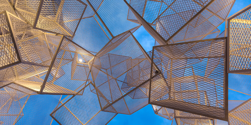 Festive Pavillion - Behala Nutan Dal Durga Puja 2018