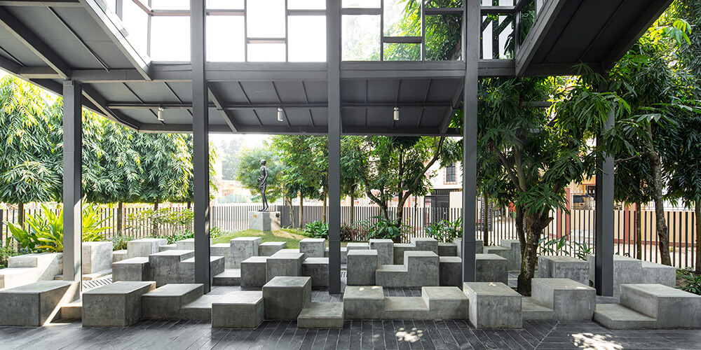 Arthshila, Santiniketan