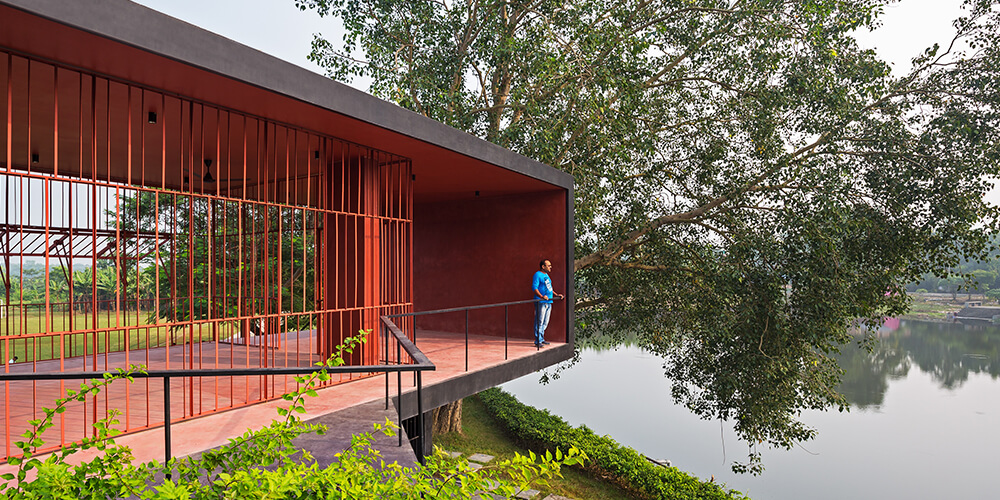 Waterfront Clubhouse, Adisaptagram