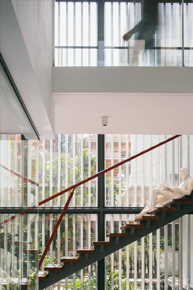 Courtyard House, Bangalore photo