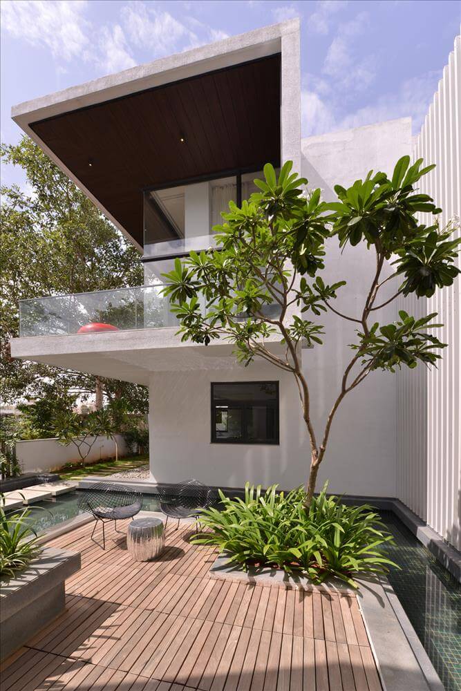 Courtyard House, Bangalore photo
