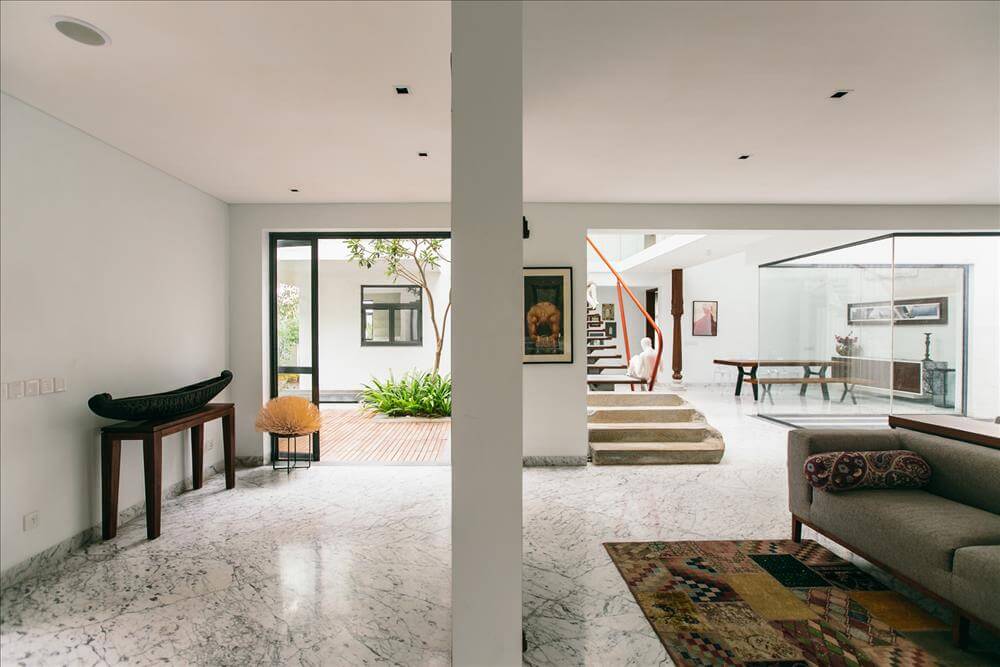 Courtyard House, Bangalore photo