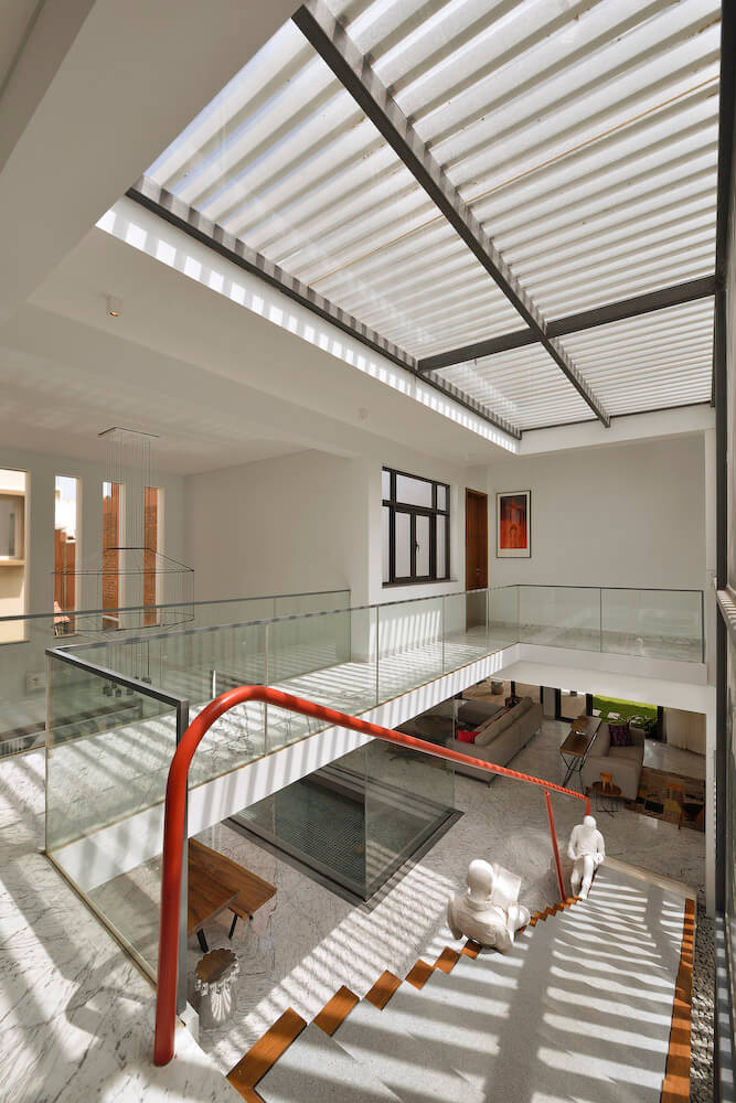 Courtyard House, Bangalore photo