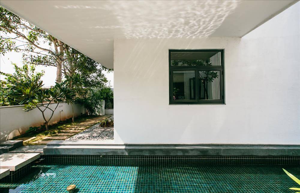 Courtyard House, Bangalore photo