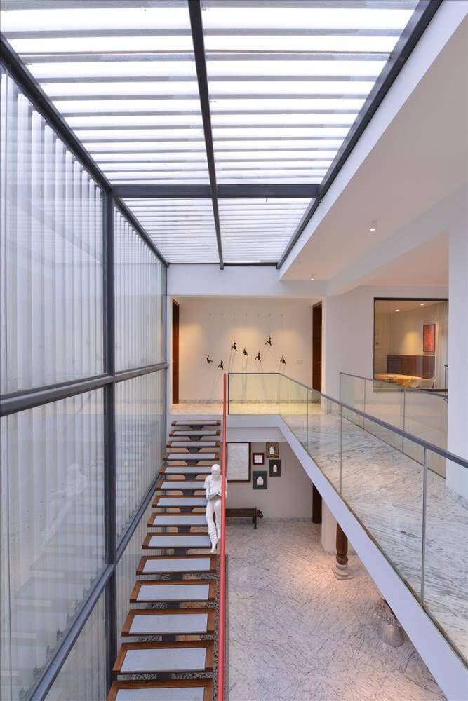 Courtyard House, Bangalore photo