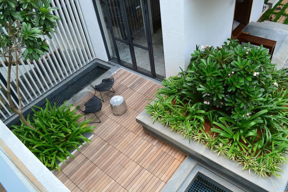 Courtyard House, Bangalore photo