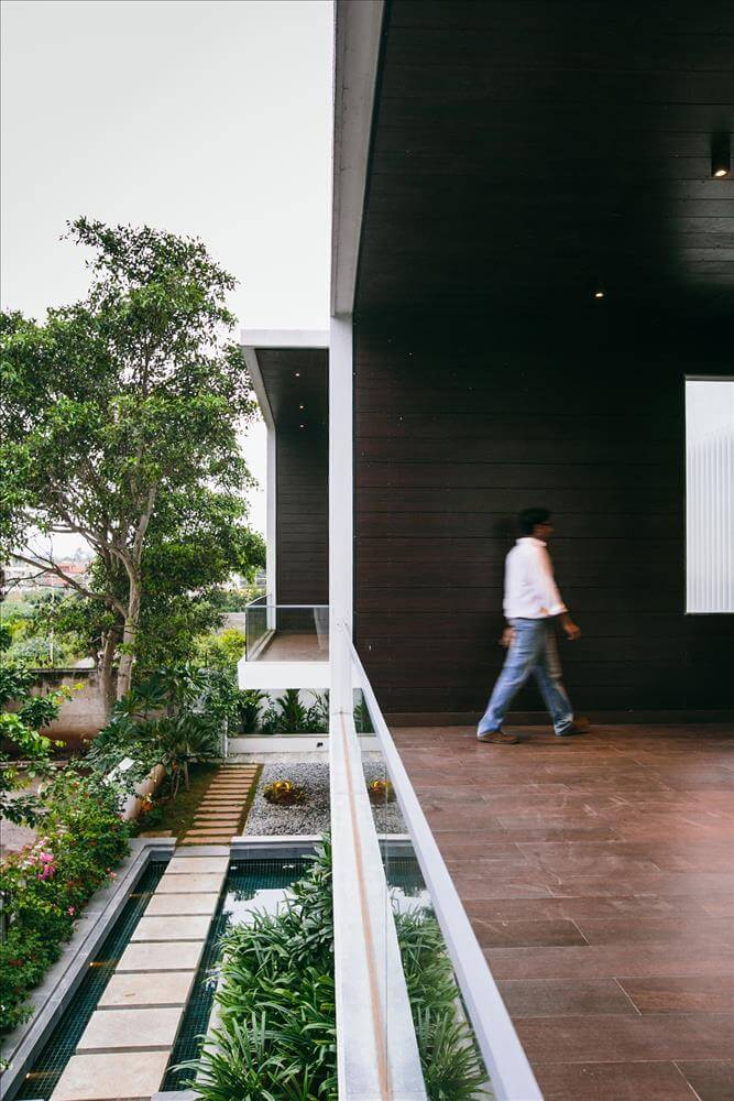 Courtyard House, Bangalore photo