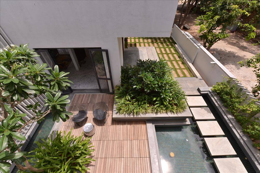 Courtyard House, Bangalore photo