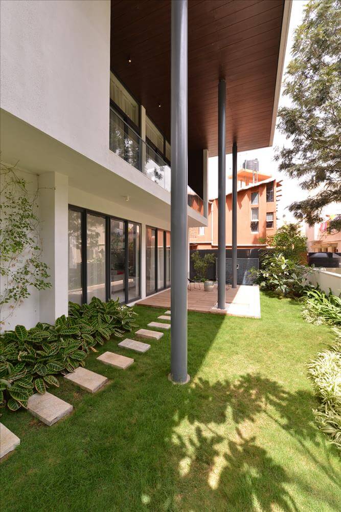 Courtyard House, Bangalore photo