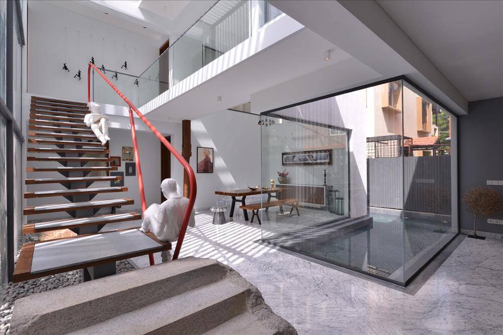 Courtyard House, Bangalore photo