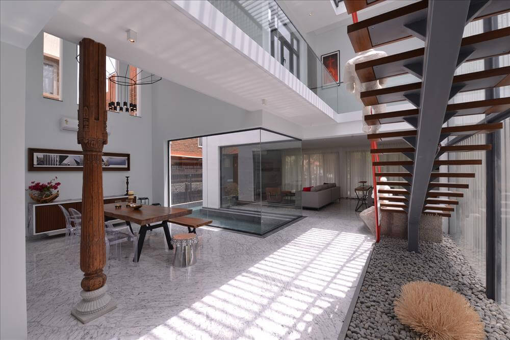 Courtyard House, Bangalore photo