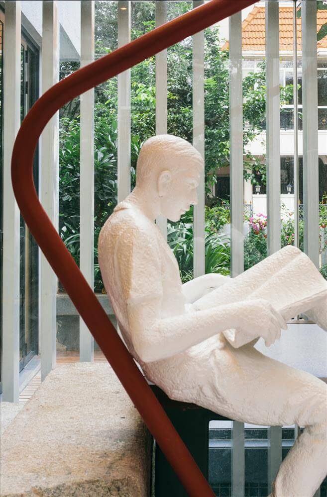 Courtyard House, Bangalore photo