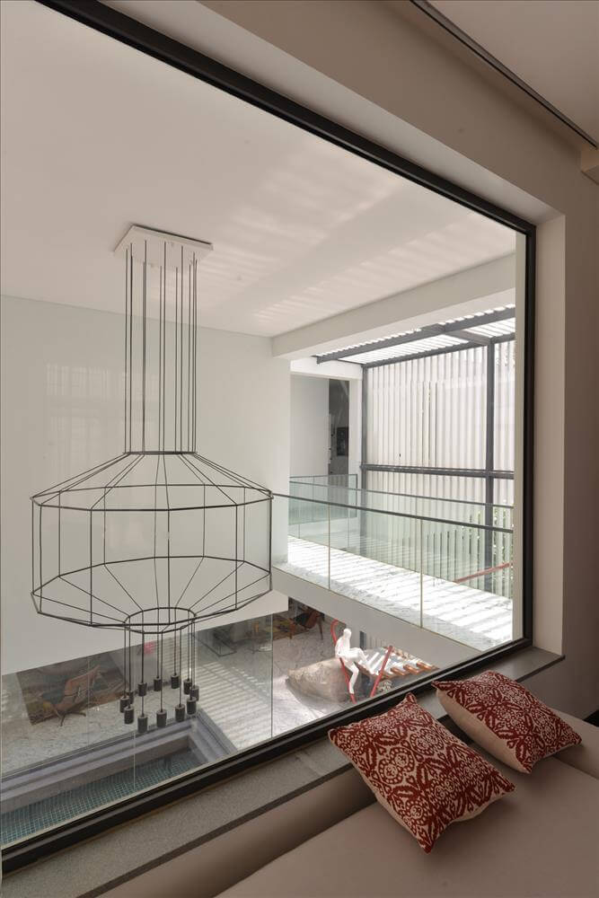 Courtyard House, Bangalore photo