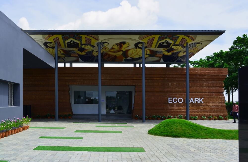 Gate 2, Eco Tourism Park, Kolkata photo