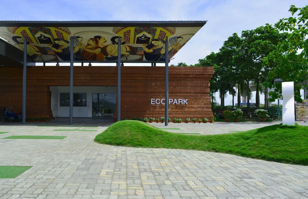 Gate 2, Eco Tourism Park, Kolkata photo