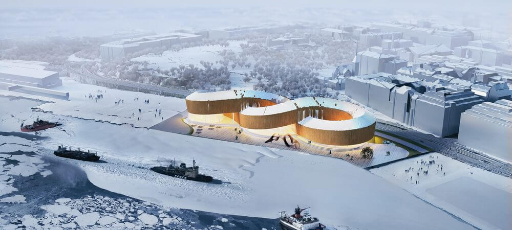 Guggenheim Museum, Helsinki photo