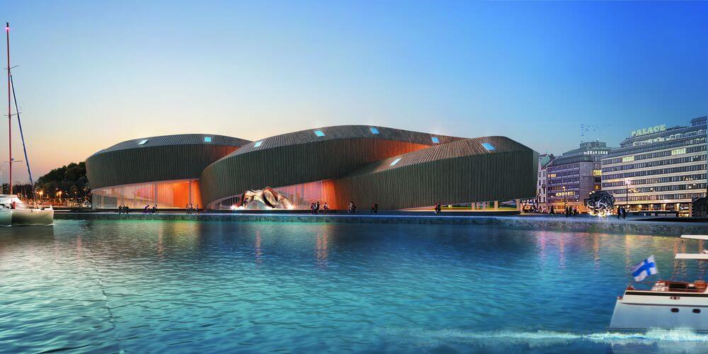 Guggenheim Museum, Helsinki photo