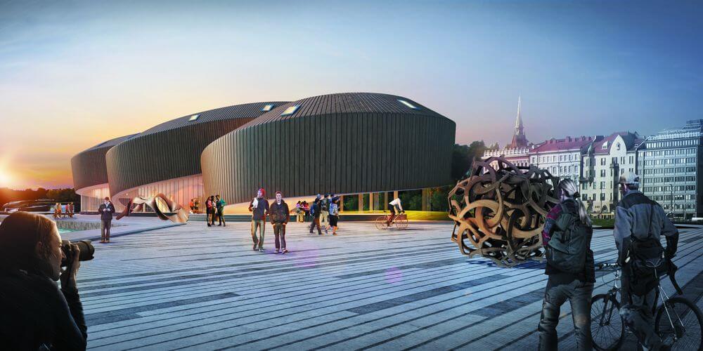 Guggenheim Museum, Helsinki photo