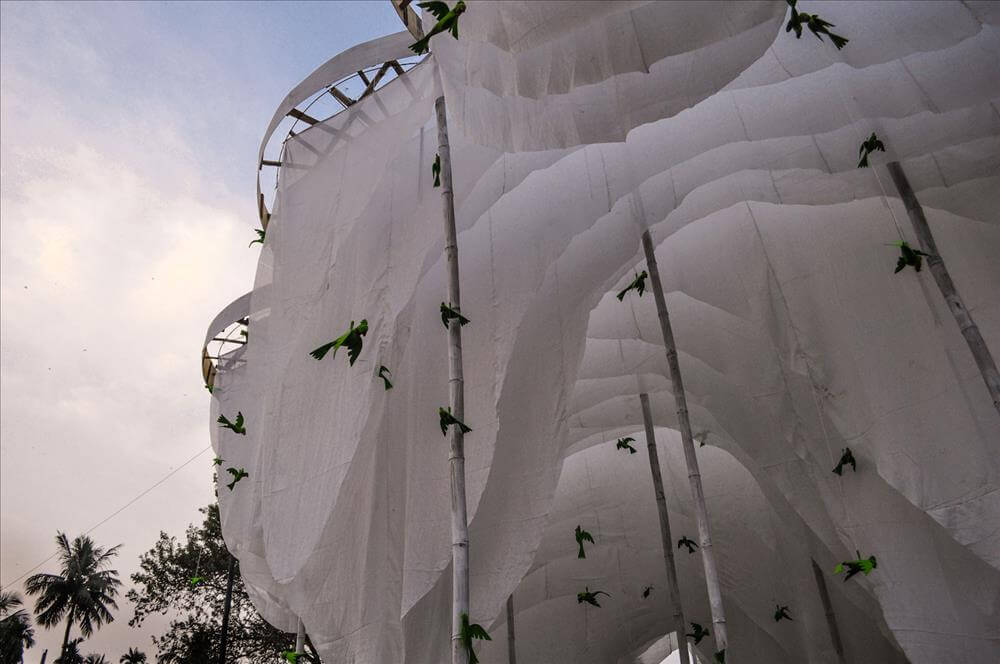 Pavilion of Canopies, Bansberia photo