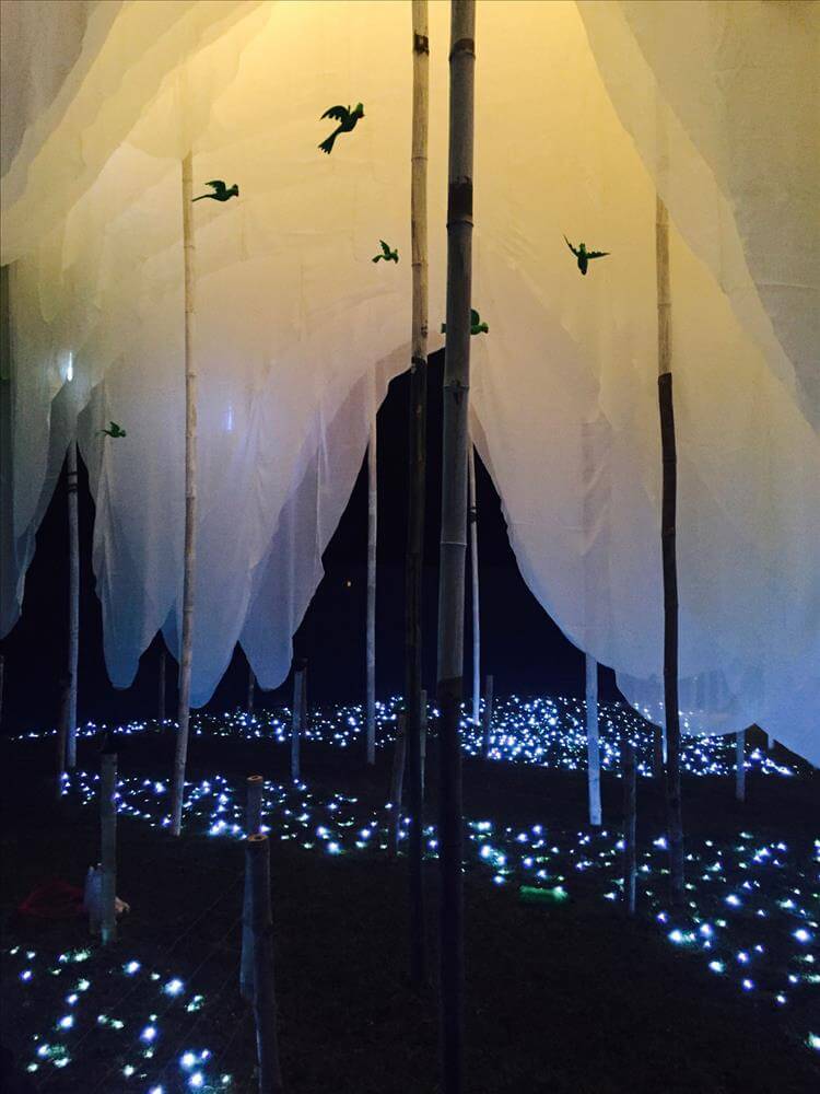 Pavilion of Canopies, Bansberia photo