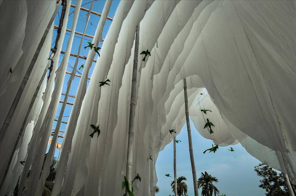 Pavilion of Canopies, Bansberia photo