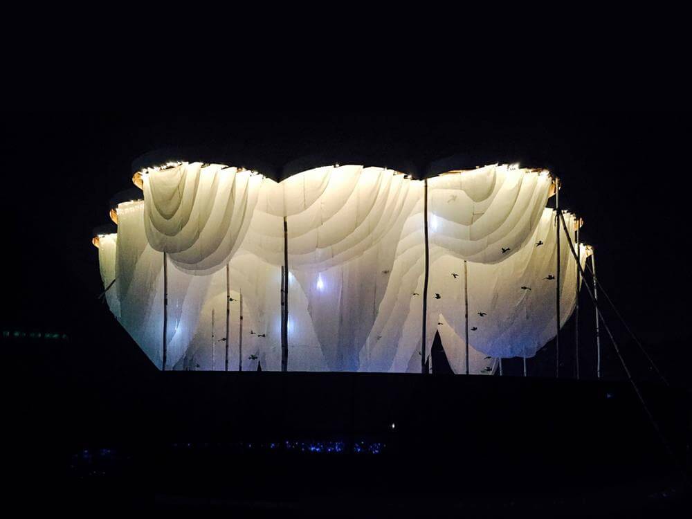 Pavilion of Canopies, Bansberia photo