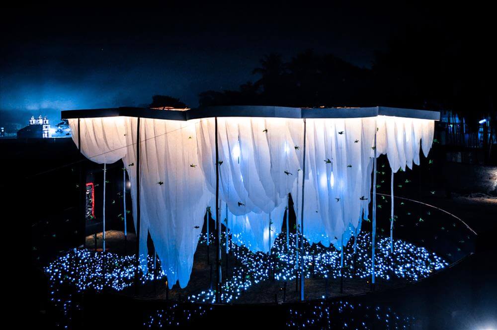 Pavilion of Canopies, Bansberia photo