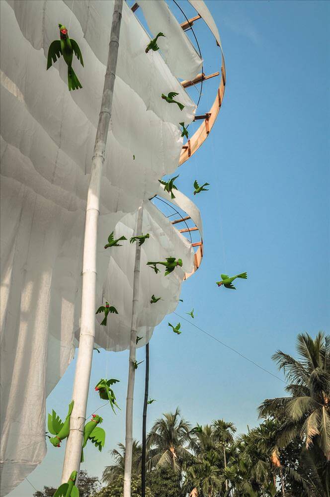 Pavilion of Canopies, Bansberia photo