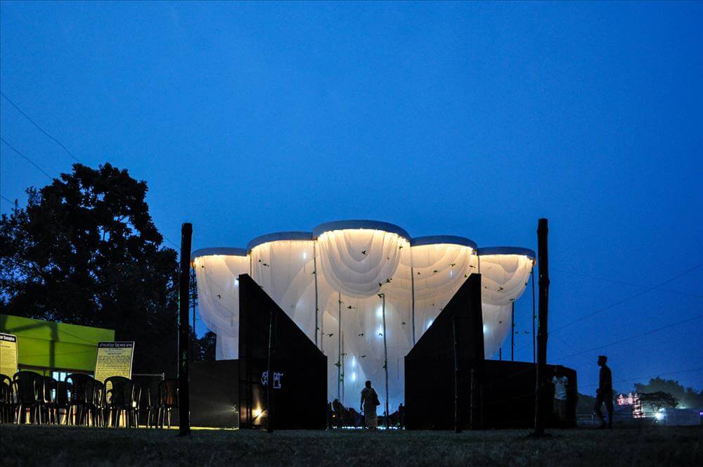 Pavilion of Canopies, Bansberia photo