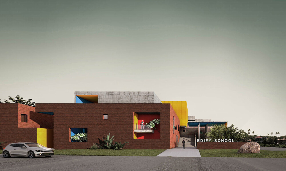Edify School, Goa photo