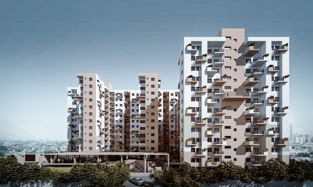 Eden Residential Project, Birpara photo