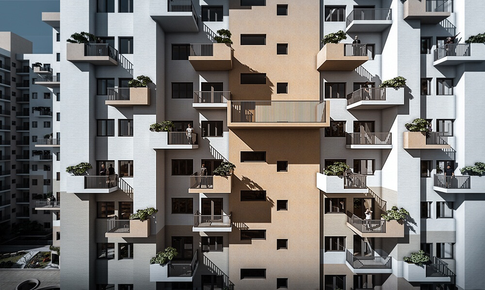 Eden Residential Project, Birpara photo