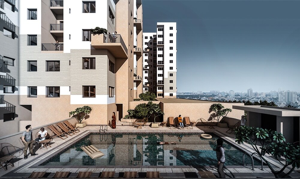 Eden Residential Project, Birpara photo