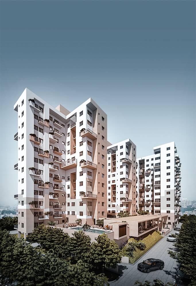 Eden Residential Project, Birpara photo