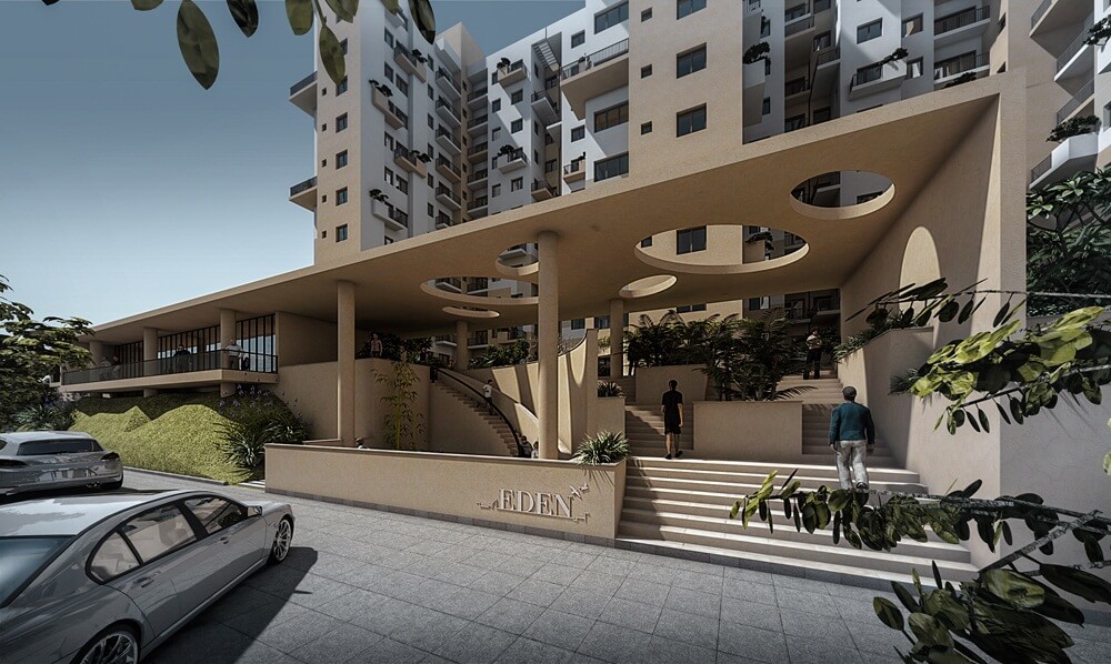 Eden Residential Project, Birpara photo