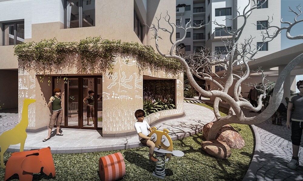 Eden Residential Project, Birpara photo