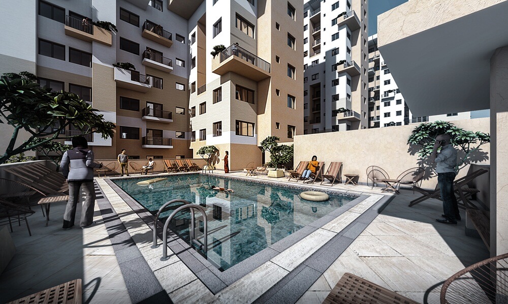 Eden Residential Project, Birpara photo