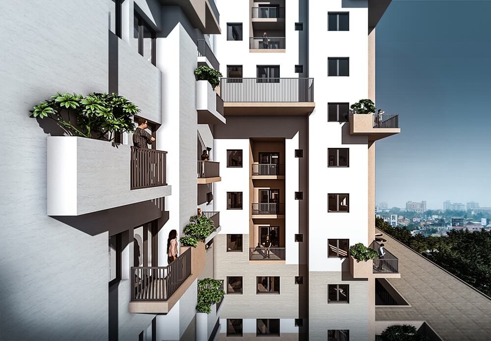 Eden Residential Project, Birpara photo