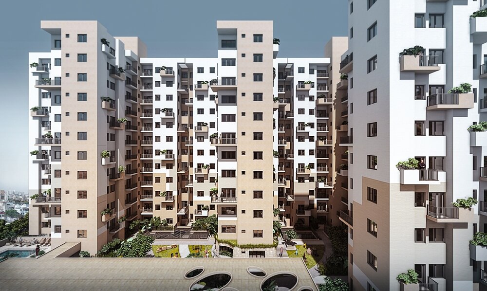 Eden Residential Project, Birpara photo