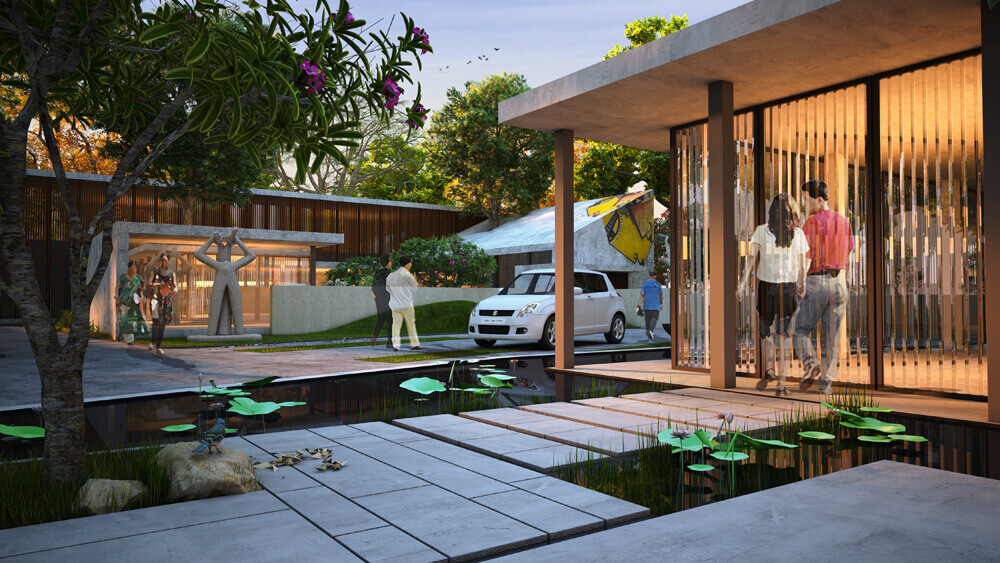 Bonochhaya Experience Centre, Shantiniketan photo