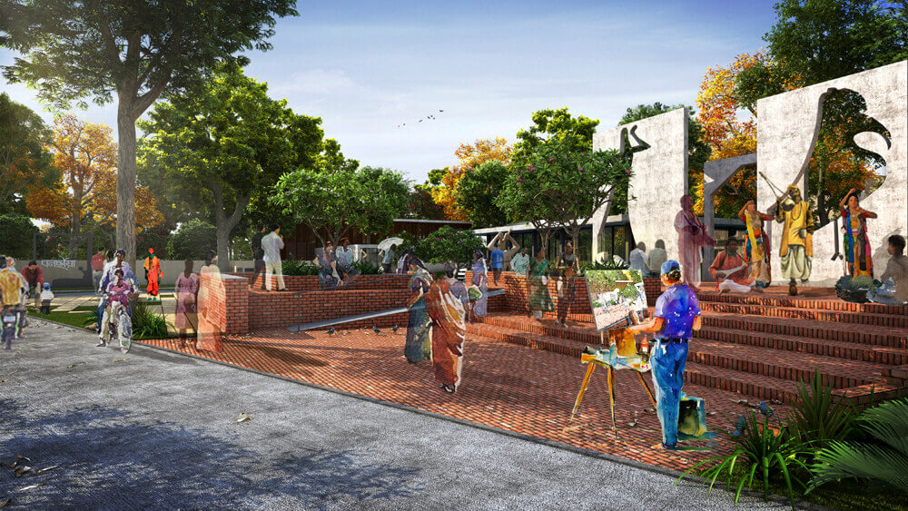 Bonochhaya Experience Centre, Shantiniketan photo