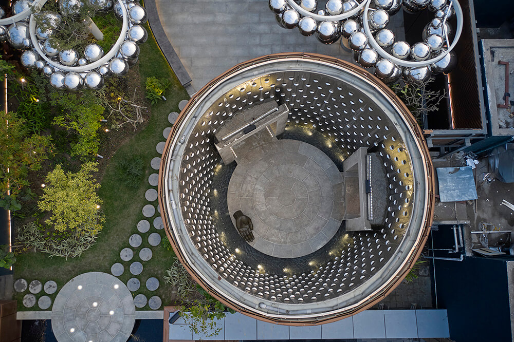 RP-Sanjiv Goenka Group - Office Rooftop photo