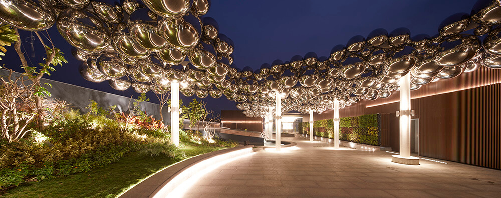 RP-Sanjiv Goenka Group - Office Rooftop photo